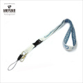 High Quality Cheap Price Custom Logo Flat Thick Woven Lanyard